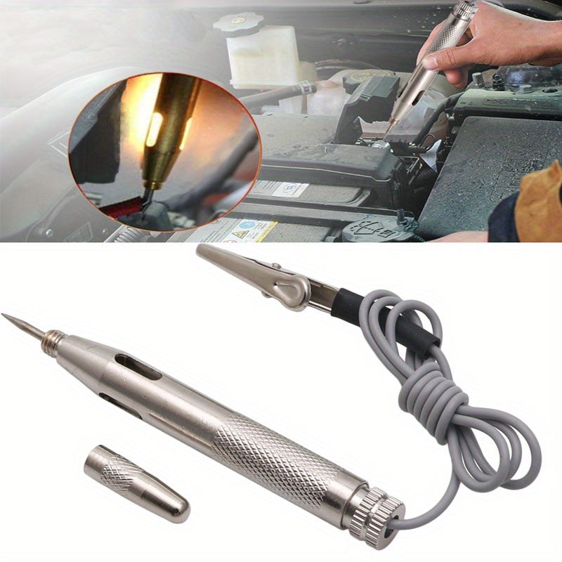 Auto Car Light Circuit Tester Detects Voltage in 6-24V Systems