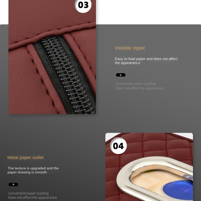 Avtomobil quyosh nuri visorining qog'oz qutisi tutqichli osma salfetka saqlash tashkilotchisi