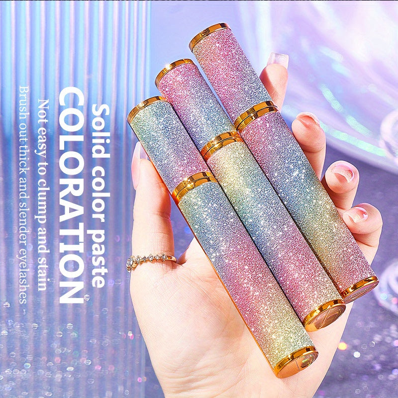 Водостойкая объемная 4D тушь для ресниц для всех типов кожи