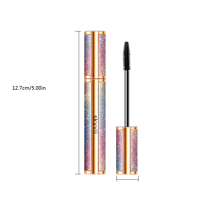 Waterproof Voluminous 4D Lash Mascara for All Skin Types