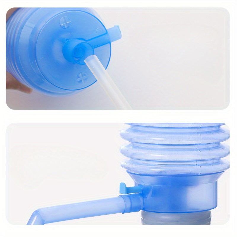 Bosimli Suv Tarqatgichi: Barrel Sailor Bosim Turi Mineral Suv Qo'lda Suv Olish, Tozalangan Suv Tarqatgichi, Oila Avtomatik Suv Nasos, Oila Gadjeti - 1 Dona