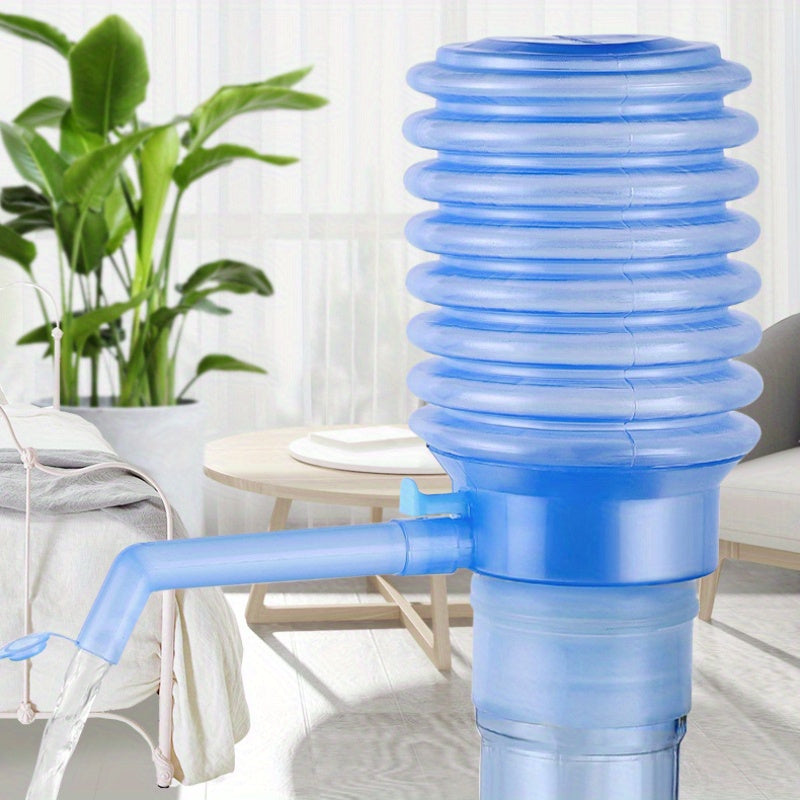 Bosimli Suv Tarqatgichi: Barrel Sailor Bosim Turi Mineral Suv Qo'lda Suv Olish, Tozalangan Suv Tarqatgichi, Oila Avtomatik Suv Nasos, Oila Gadjeti - 1 Dona