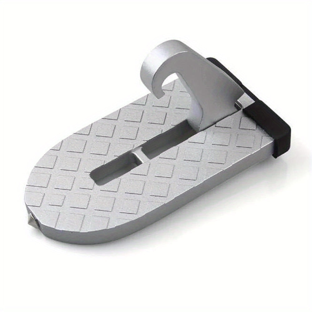 Foldable Car Roof Rack Step with Glass Breaker and Safety Hammer, 1-10 Pieces