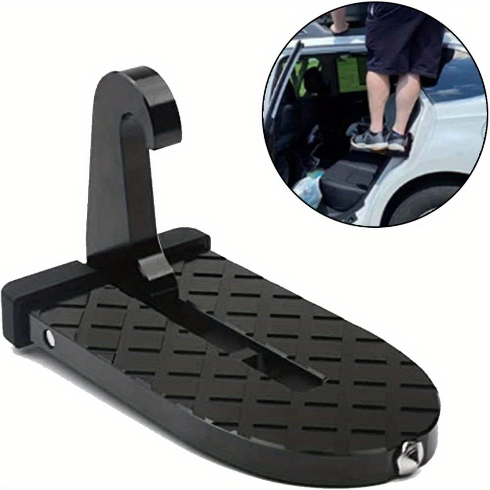 Foldable Car Roof Rack Step with Glass Breaker and Safety Hammer, 1-10 Pieces