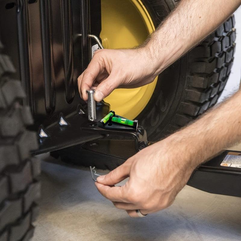 Indicador de nivel exterior para autocaravanas, herramienta de nivelación duradera y precisa para acampar