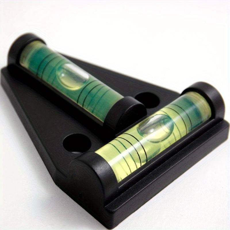 Indicador de nivel exterior para autocaravanas, herramienta de nivelación duradera y precisa para acampar