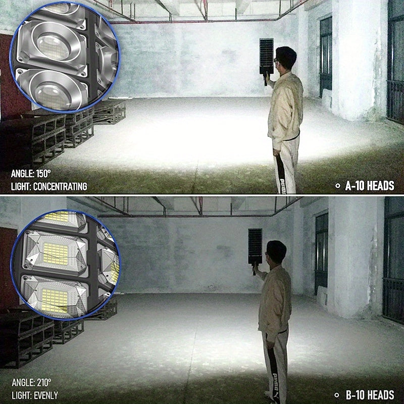 Наружный солнечный светодиодный светильник 720 LED, 3 режима, пульт дистанционного управления, сад, задний двор