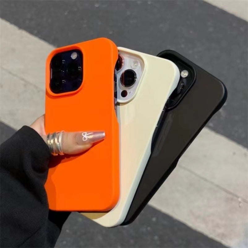 Slim Soft Back Phone Case for iPhone 11-16 Pro Max TPU Protective Cover