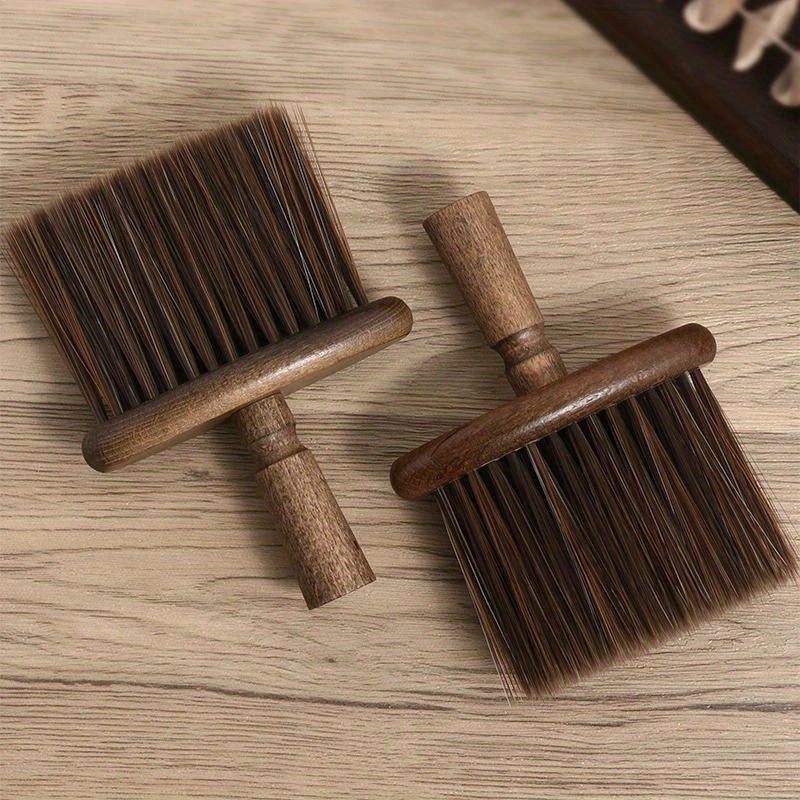 Coffee Bar Accessories Cleaning Brush Grinder Wooden Kitchen Tools
