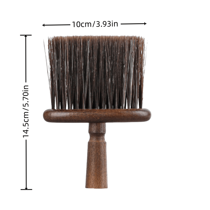 Coffee Bar Accessories Cleaning Brush Grinder Wooden Kitchen Tools