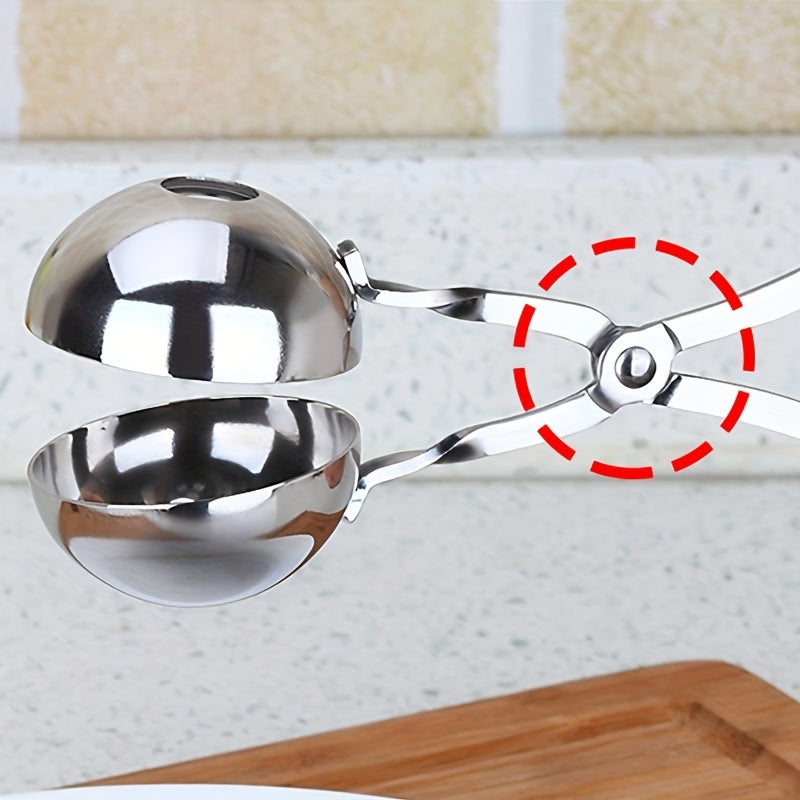 304 Stainless Steel Meatball Maker Food-Grade Kitchen Tool for Cooking and BBQ