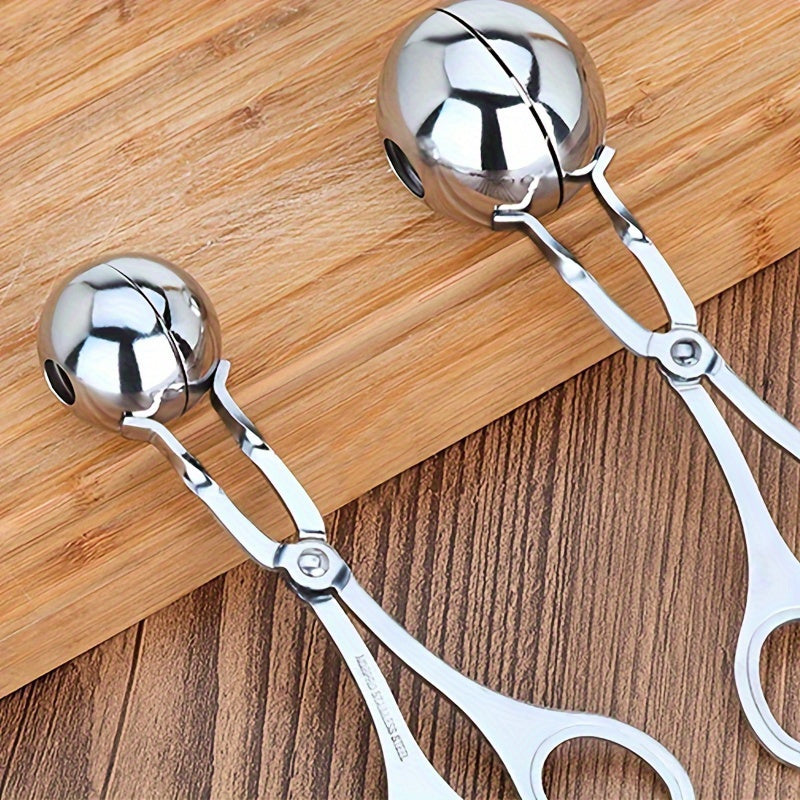 Stainless Steel Meatball Maker for Uniform Shaped Meatballs Kitchen Tool