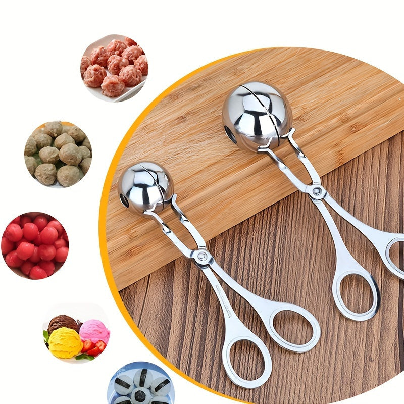Stainless Steel Meatball Maker for Uniform Shaped Meatballs Kitchen Tool