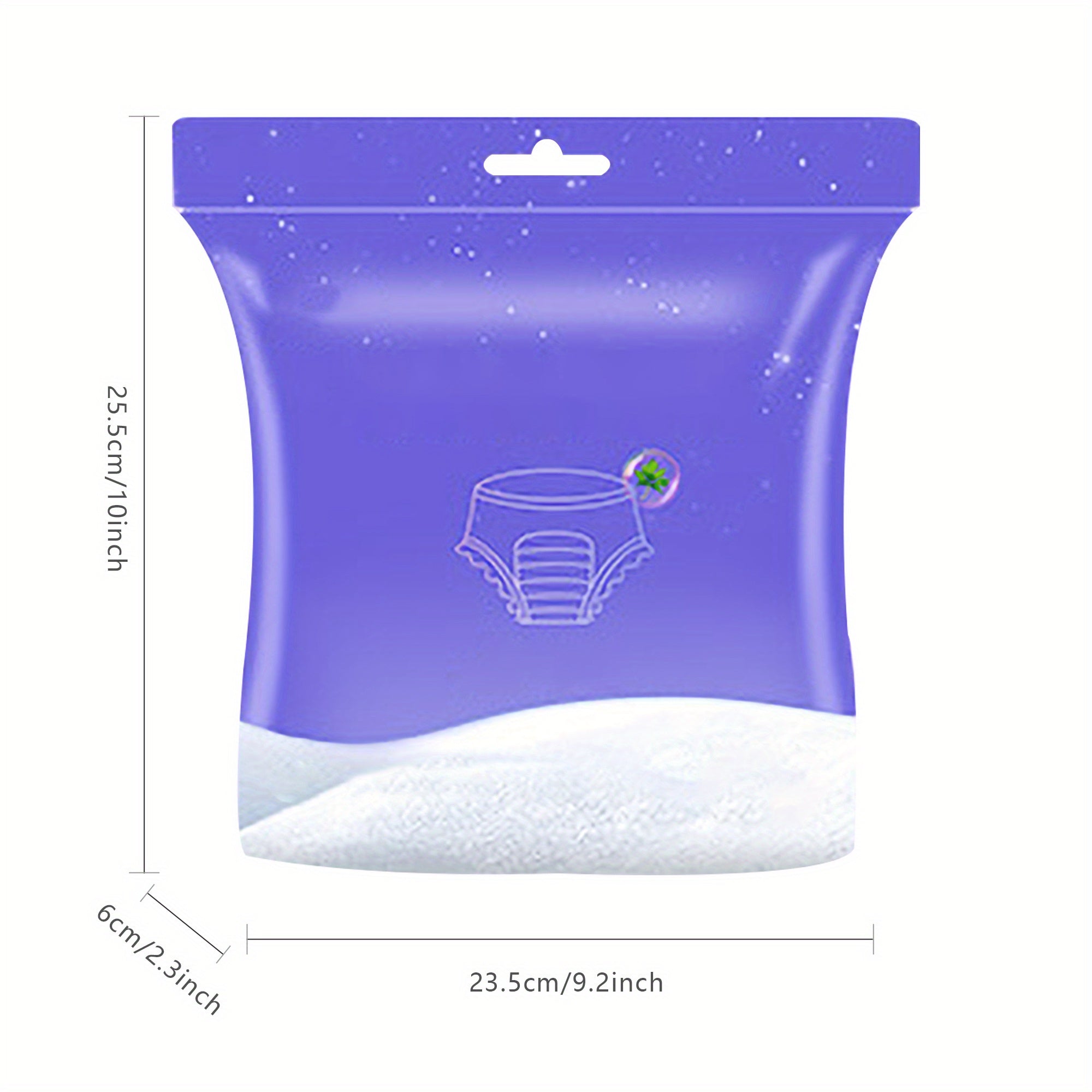 Voyaga yetganlar uchun bir martalik ichki kiyimlar to'plami nafas oladigan paxta postpartum menstrual oqishni oldini oluvchi