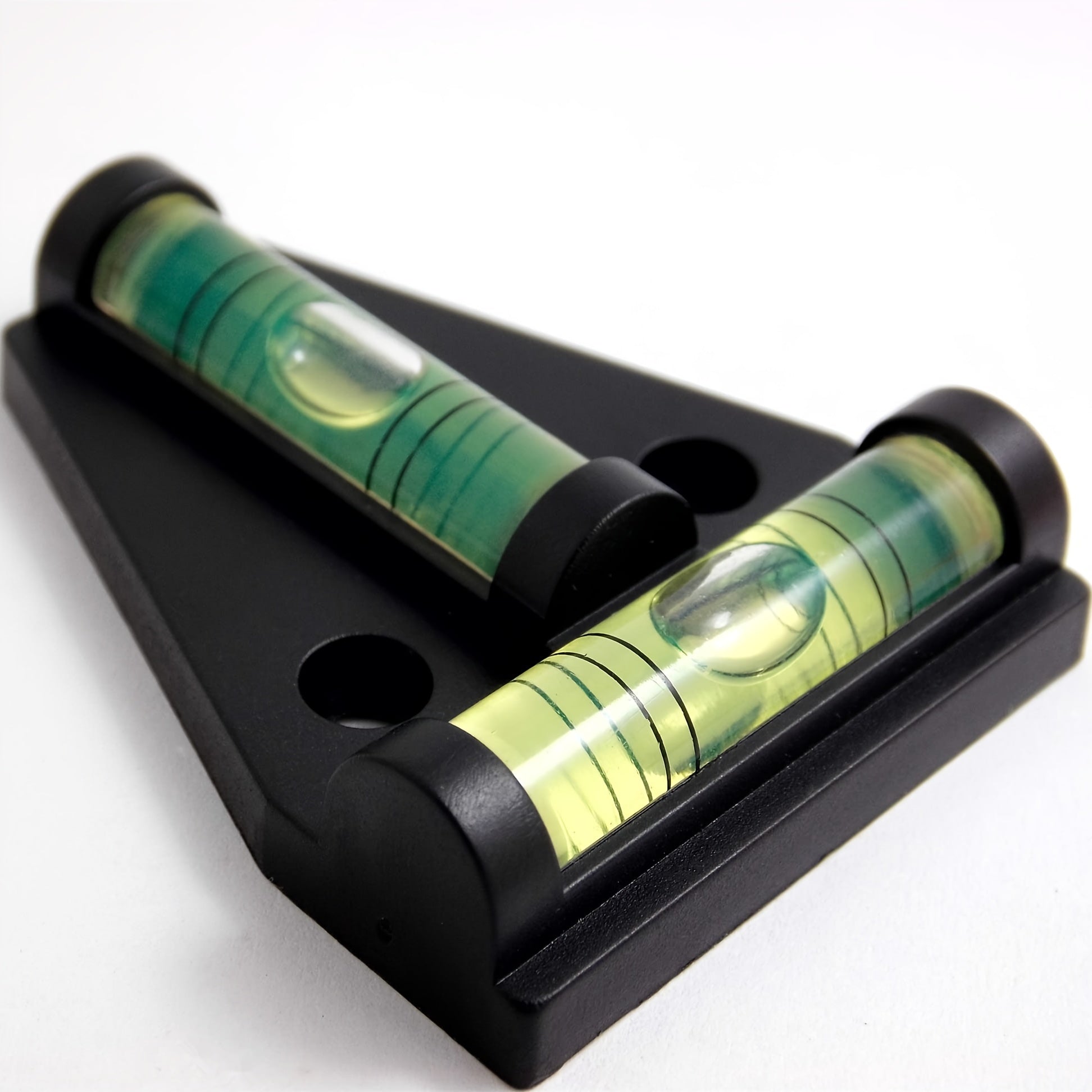 Mini T-Shaped Bubble Level Tool for RV Camping Interior Exterior Decoration