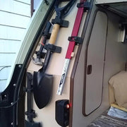 Paquete de 2 abrazaderas de goma sintética para vehículos todoterreno ATV UTV accesorios de camión