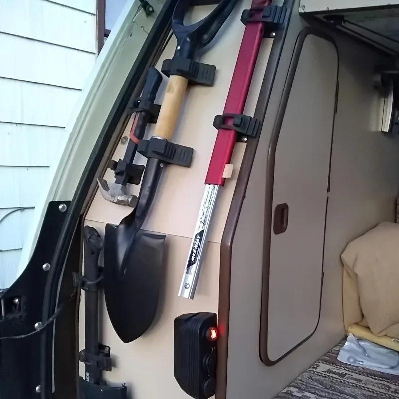 Paquete de 2 abrazaderas de goma sintética para vehículos todoterreno ATV UTV accesorios de camión