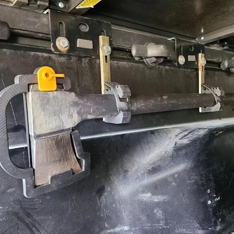 Paquete de 2 abrazaderas de goma sintética para vehículos todoterreno ATV UTV accesorios de camión