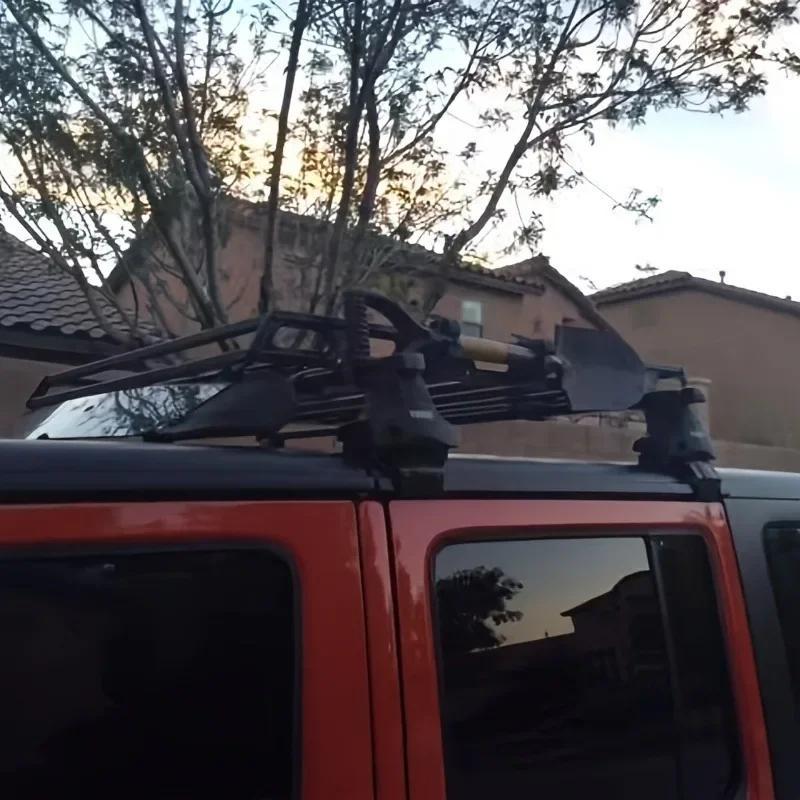 Paquete de 2 abrazaderas de goma sintética para vehículos todoterreno ATV UTV accesorios de camión