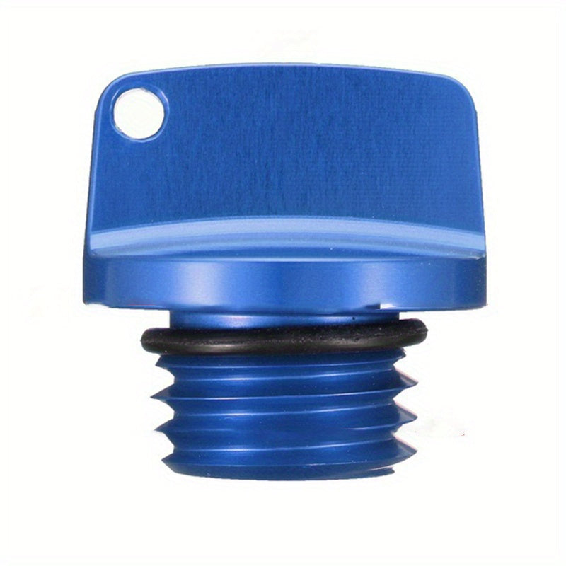 Крышка-заглушка для заливной горловины масла мотоцикла 20x2.5 алюминий для Honda Yamaha Suzuki Kawasaki Ducati