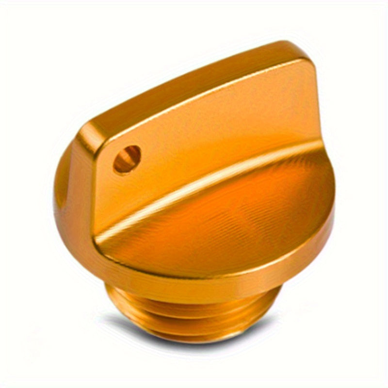 Крышка-заглушка для заливной горловины масла мотоцикла 20x2.5 алюминий для Honda Yamaha Suzuki Kawasaki Ducati