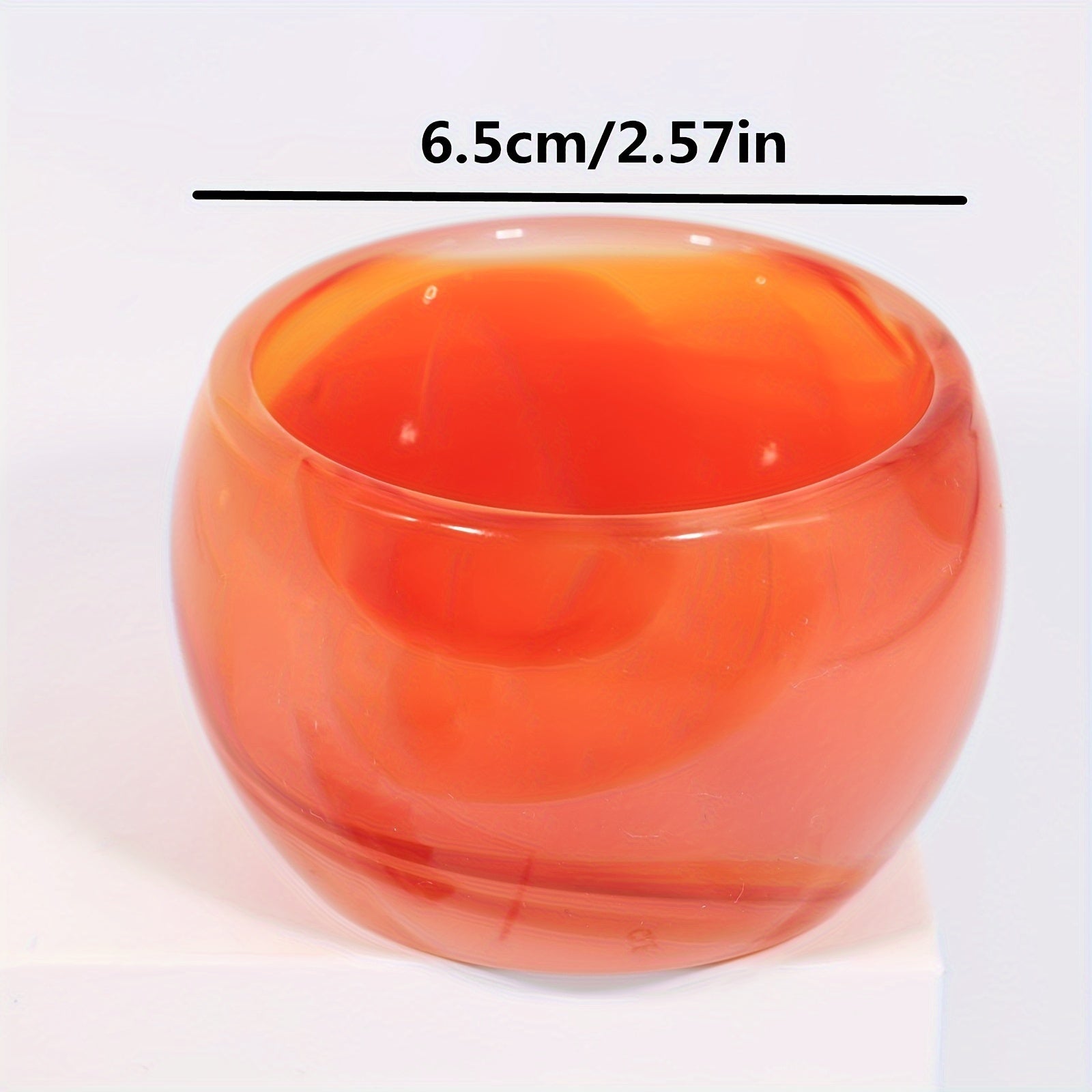 Crystal Crystal Bowl Set with Cup and Mineral Specimen for Home Decor and Holiday Gift