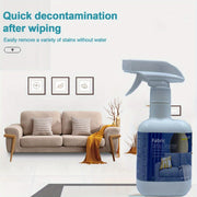 Suvsiz, quruq mato va gilam tozalagichdan foydalanib, samarali matras divan dog'larini olib tashlash