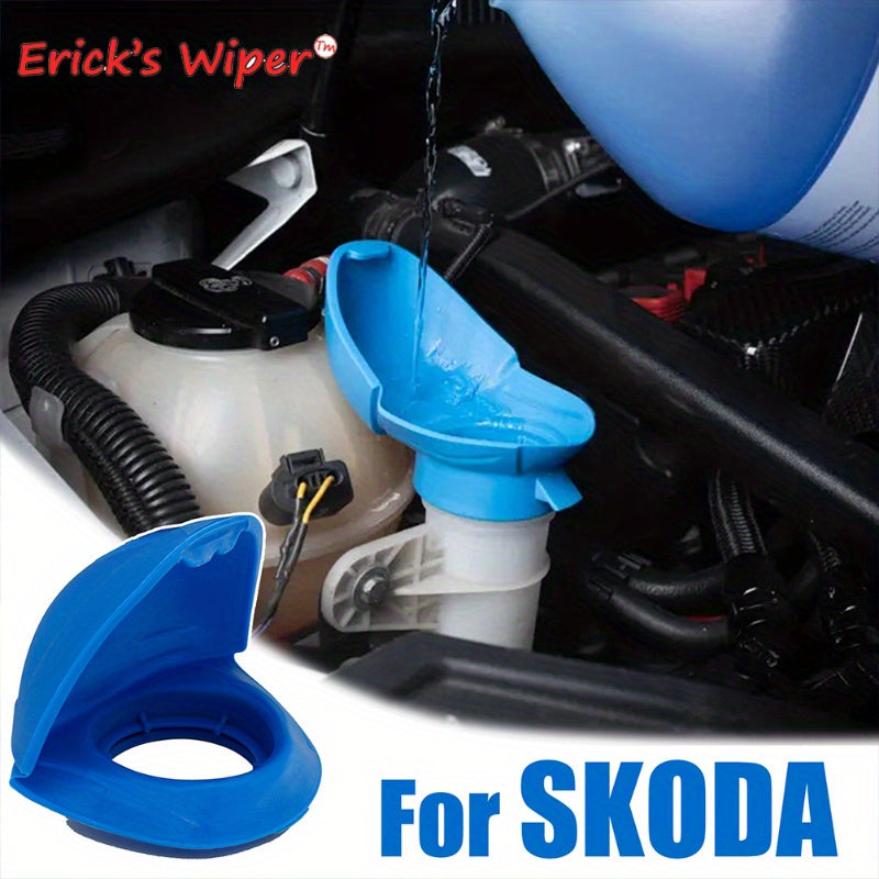 Plastic Wiper Washer Fluid Tank Cap for Cars Replacement Accessory
