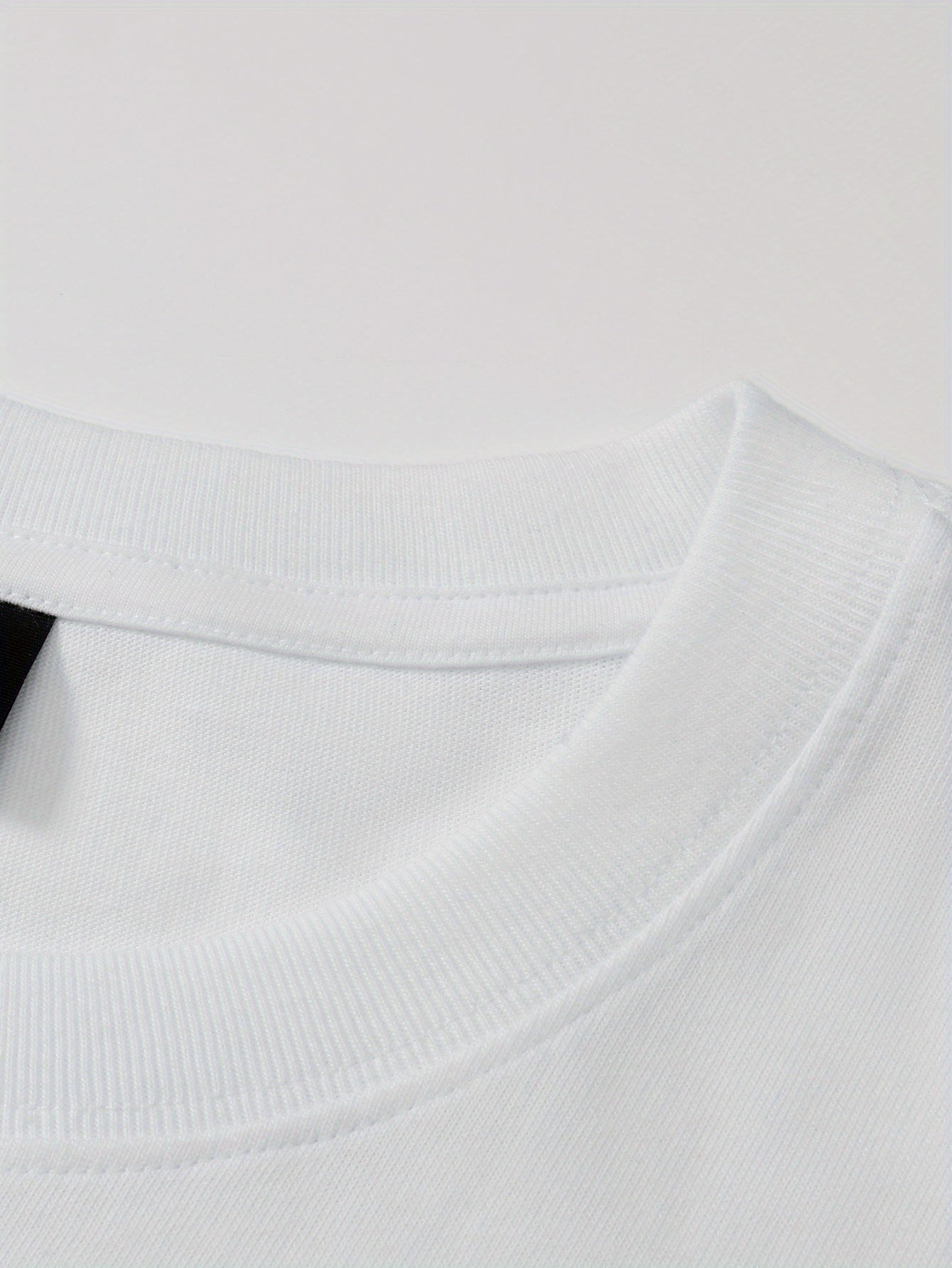 Camiseta de algodón de corte holgado para hombre, manga corta, casual, verano, al aire libre