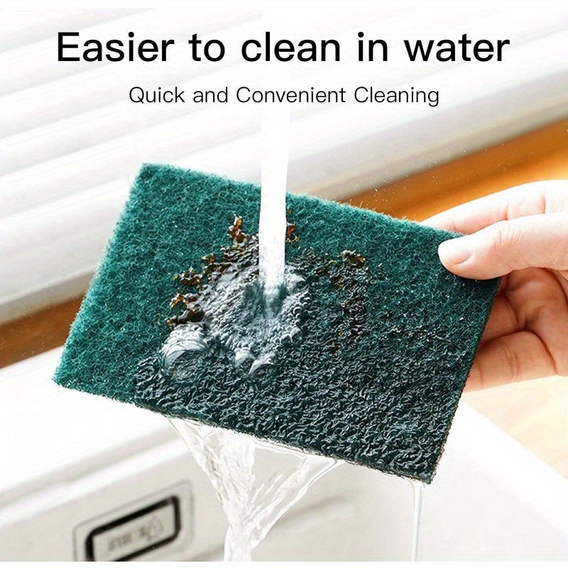 Heavy Duty Kitchen Cleaning Pads for Pots Dishes and Sinks Durable Scrubbing Tools