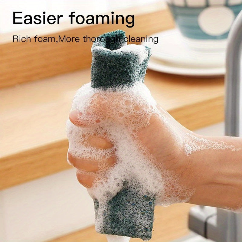 Heavy Duty Kitchen Cleaning Pads for Pots Dishes and Sinks Durable Scrubbing Tools