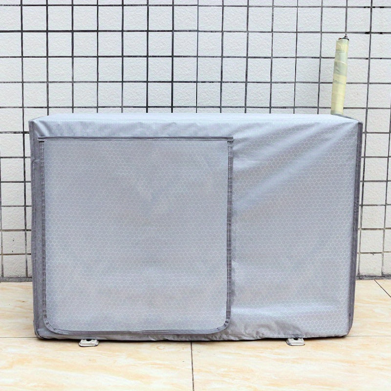 Outdoor Air Conditioner Cover Double Layer Durable Weatherproof Cube-Shaped