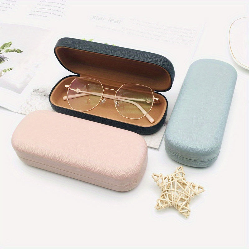 Women's Eyewear Case with Semi-Hard Shell Anti-Slip Long-Lasting Storage and Protection