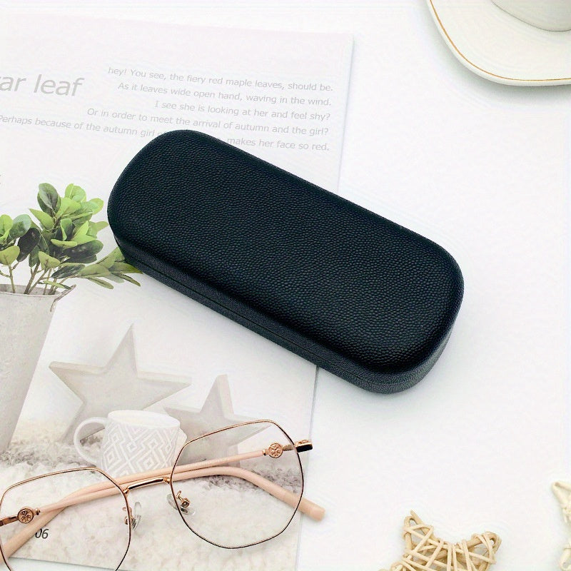 Women's Eyewear Case with Semi-Hard Shell Anti-Slip Long-Lasting Storage and Protection