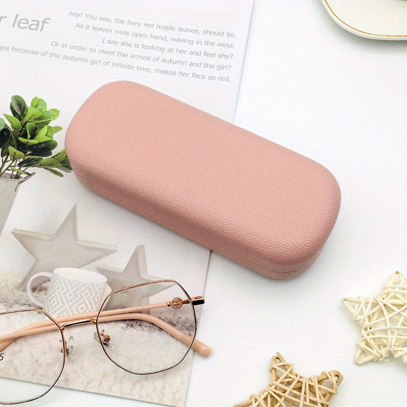 Women's Eyewear Case with Semi-Hard Shell Anti-Slip Long-Lasting Storage and Protection