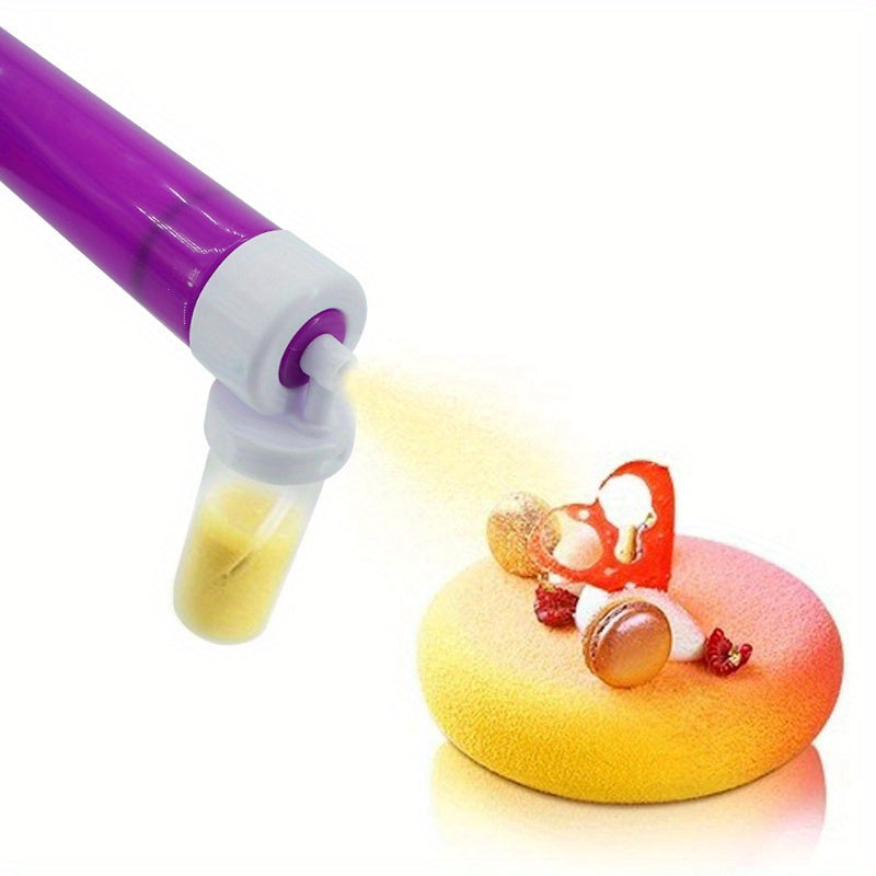 Cake Airbrush Decorating Tools Set for Baking and Pastry, Spray Gun Kit