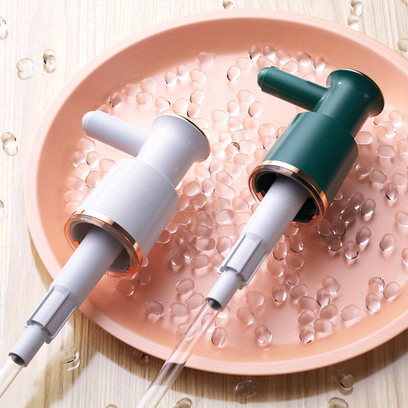 1 dona Oysters sousi shishasi bosim nasos boshqichi, yog' iste'molini nazorat qilish uchun, uyda foydalanish uchun oziq-ovqat darajasidagi bosim siqgichi, Haitian universal yog' idishi og'ziga mos keladi.