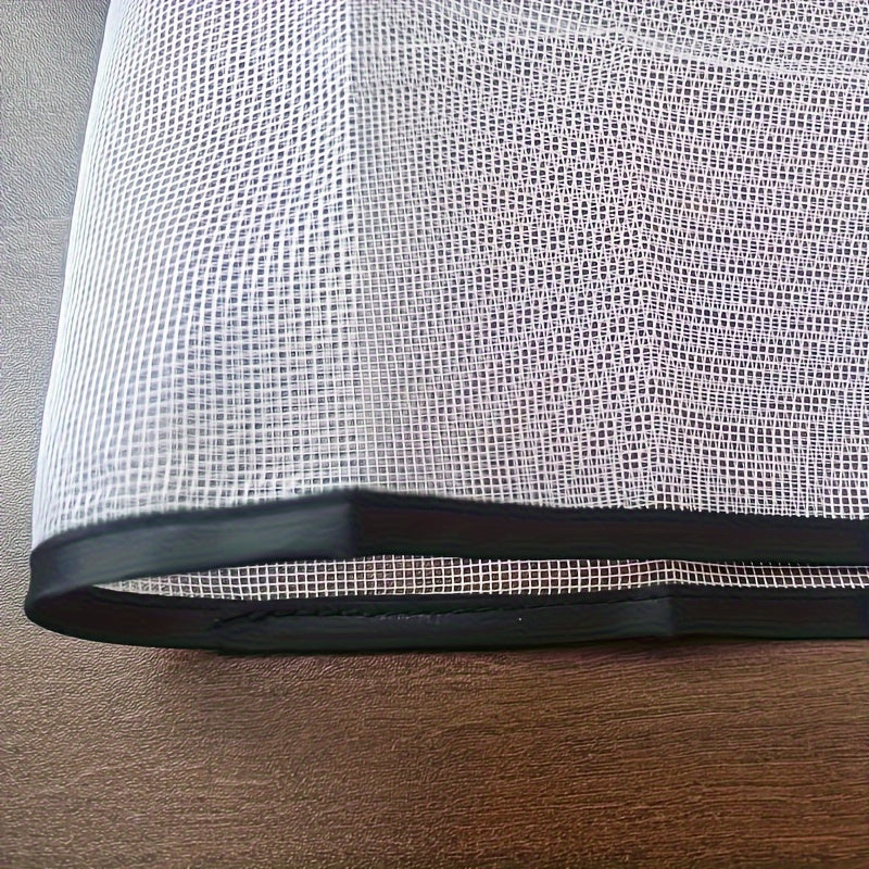 8-Piece Ironing Mat Set with Heat-Resistant Mesh Pads and Pattern Stickers