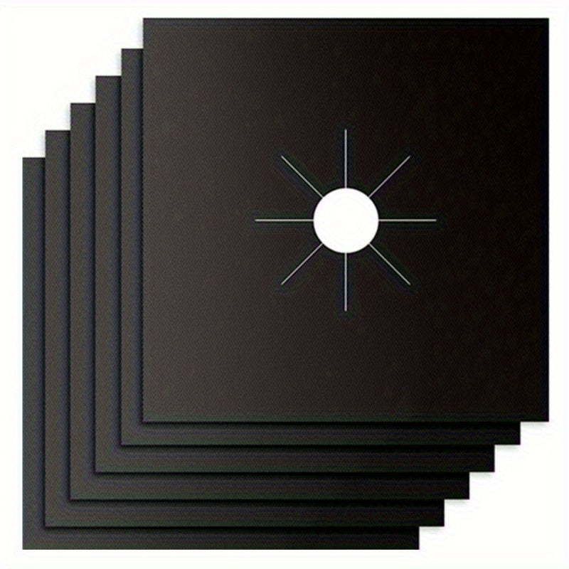 Heat Resistant Teflon Gas Stove Burner Cover Reusable Non-Stick Protector