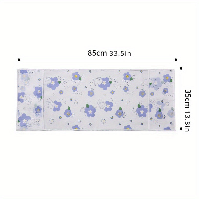 PEVA Waterproof Oven Cover Oil-Proof Plastic Protector for Household Appliances