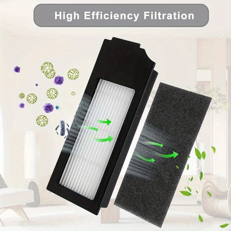 Robot changyutgich uchun aksessuarlar to'plami, 28 ta qism, almashtirish qismlari, polga yopishtiradigan qismlar, cho'tkalar, filtrlash, moplar