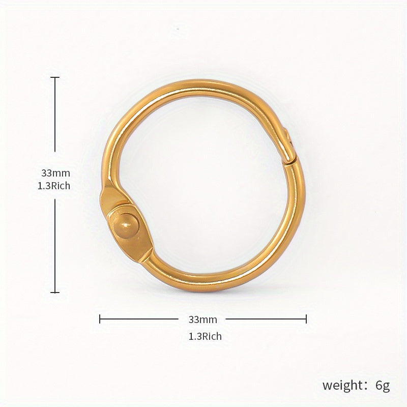 Juego de 5 tazas y cucharas medidoras de acero inoxidable con recubrimiento de titanio para cocinar y hornear