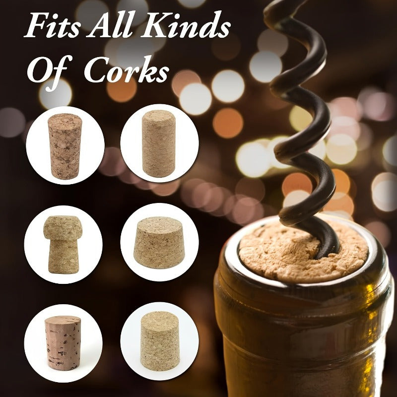 Naychali po'latdan yasalgan vino ochuvchi, folga kesgich bilan, dengiz otining dizayni, ko'p funksiyali, mukammal Rojdestvo sovg'asi, quvvat talab qilinmaydi.