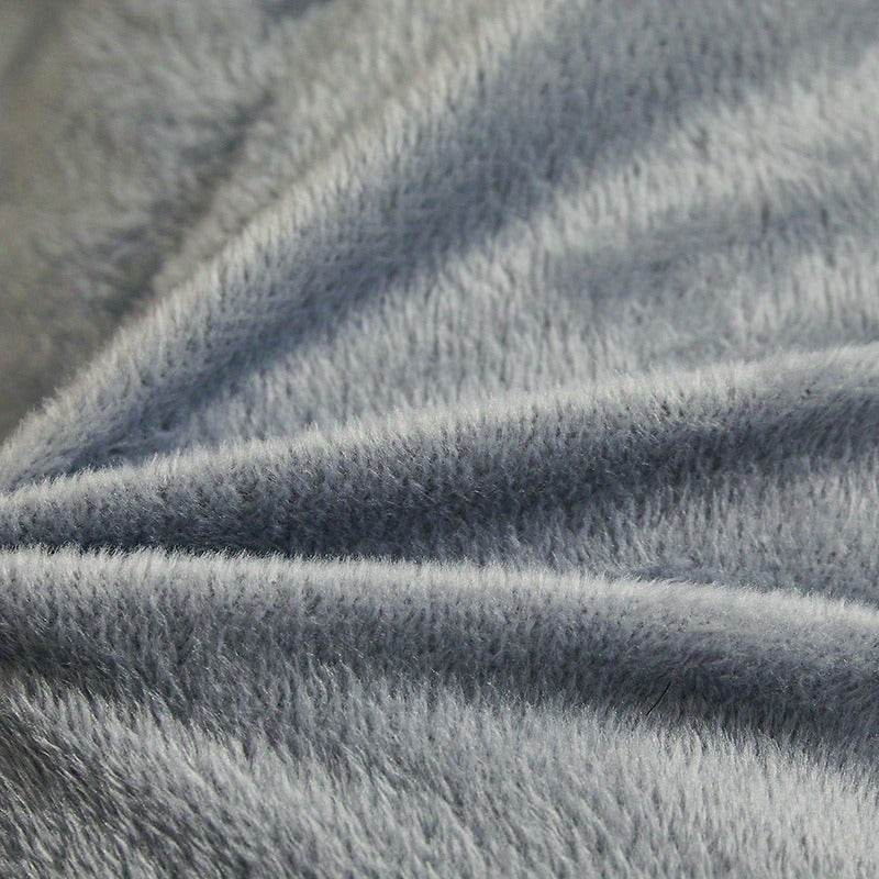 Crystal Velvet Maternity Pillow U-Shaped Support Pillow Washable and Detachable