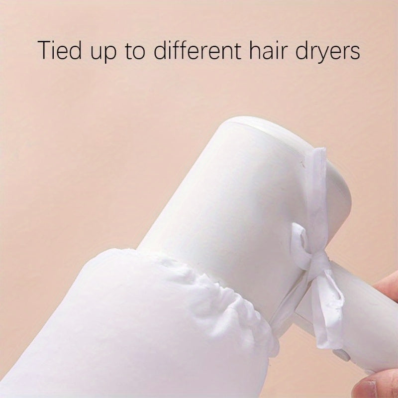 Juego de bolsas de secado de ropa de poliéster para secador de pelo, organizador de lavandería portátil para viajes, 1 o 2 piezas