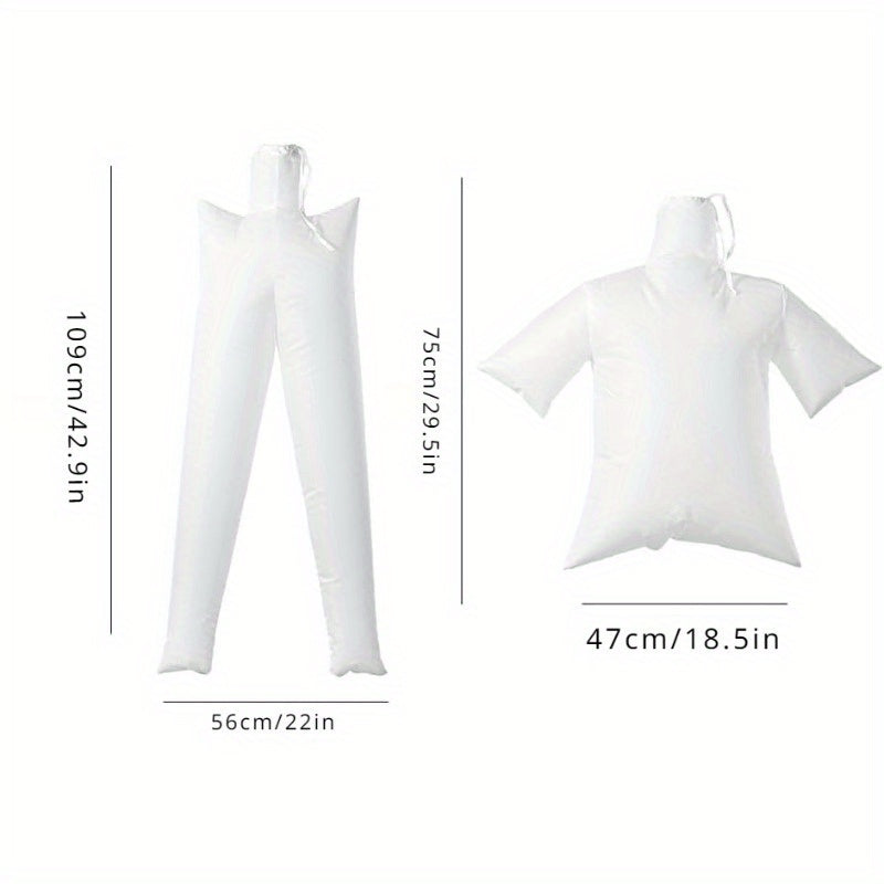 Juego de bolsas de secado de ropa de poliéster para secador de pelo, organizador de lavandería portátil para viajes, 1 o 2 piezas