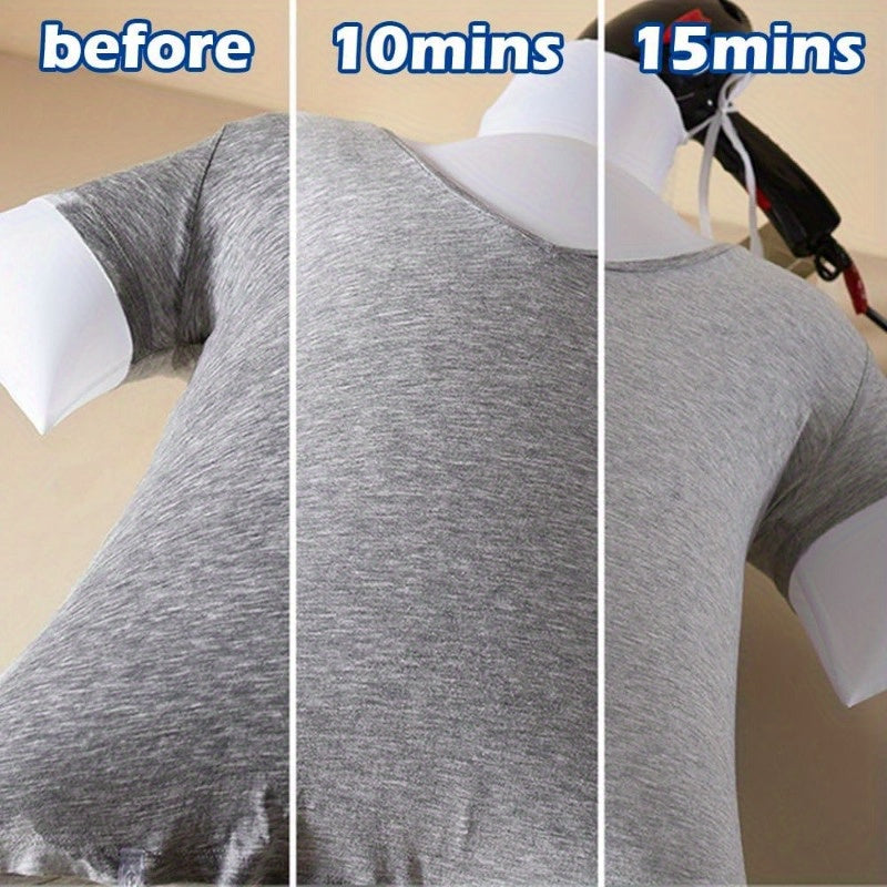 Juego de bolsas de secado de ropa de poliéster para secador de pelo, organizador de lavandería portátil para viajes, 1 o 2 piezas