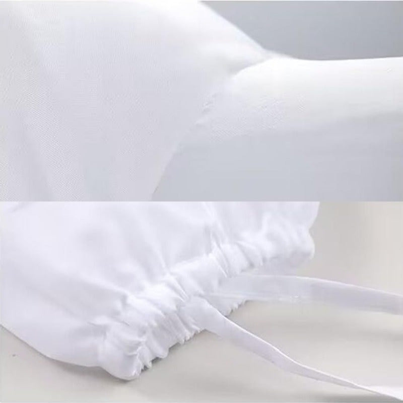 Juego de bolsas de secado de ropa de poliéster para secador de pelo, organizador de lavandería portátil para viajes, 1 o 2 piezas