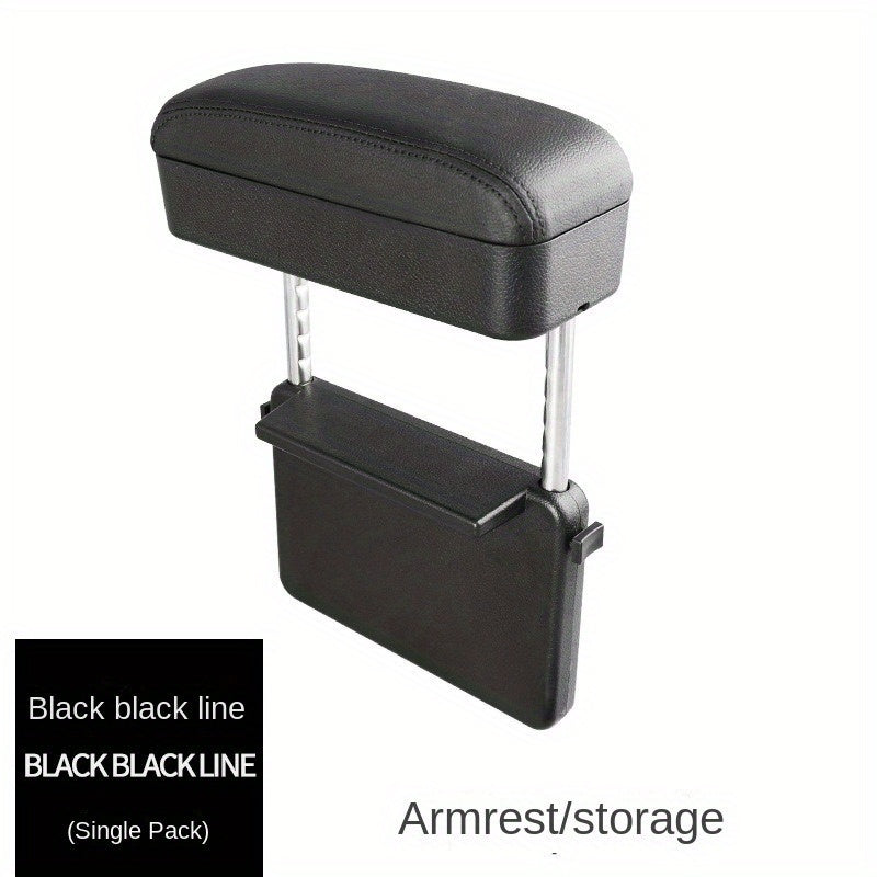 Universal Car Seat Armrest Organizer, Durable Plastic Storage Box