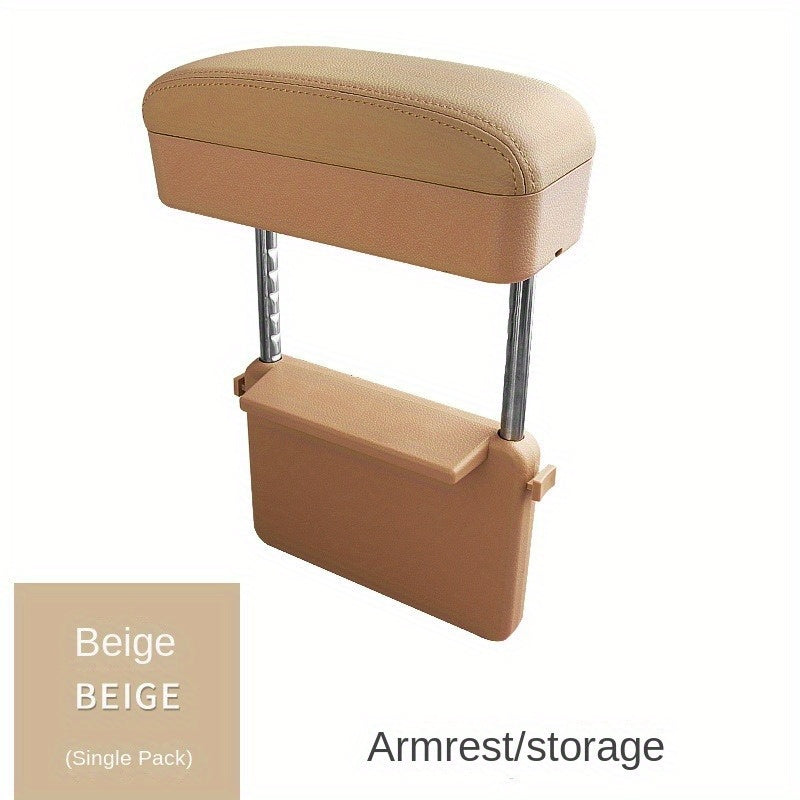Universal Car Seat Armrest Organizer, Durable Plastic Storage Box